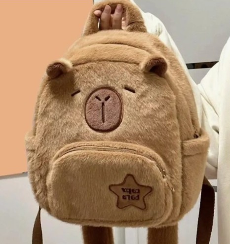 MALETA BOLSO CAPIBARA